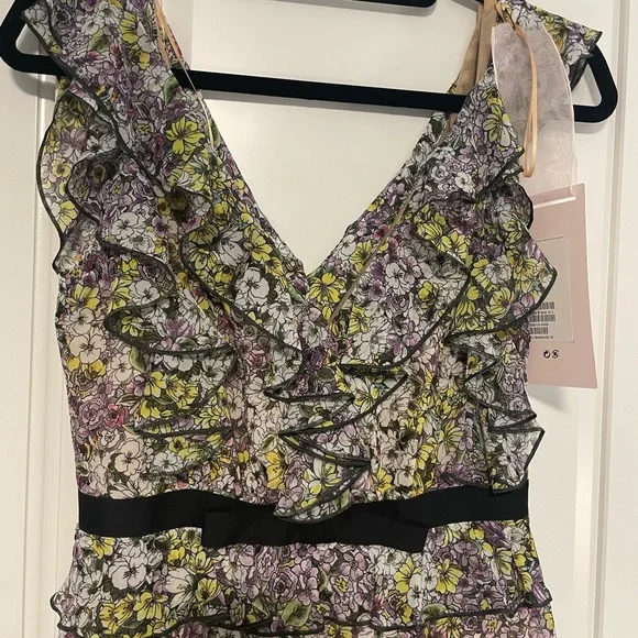 Giambattista Valli x H&M Floral Maxi NWT - Picture 5 of 9